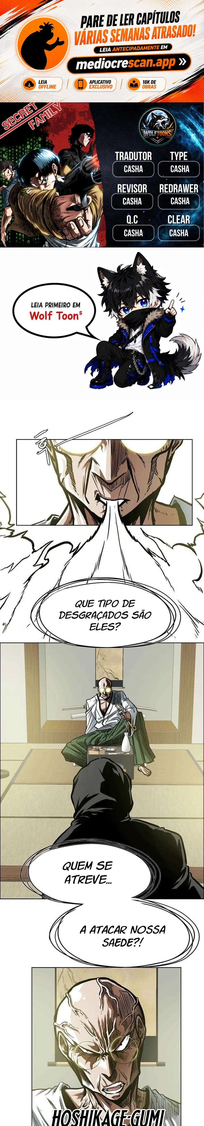 Família Secreta Capítulo 63 Página 1