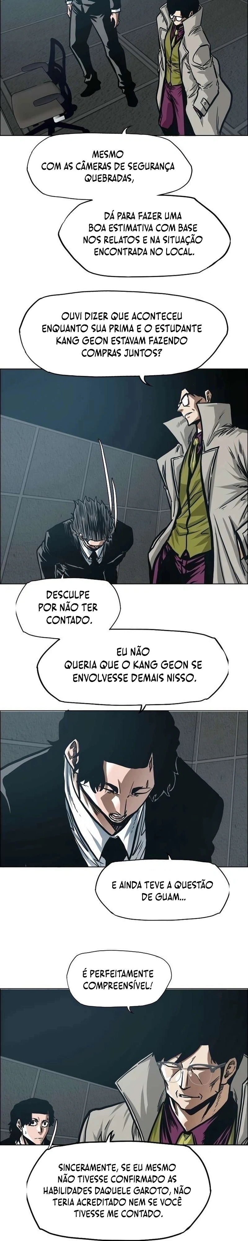 Família Secreta Capítulo 63 Página 20
