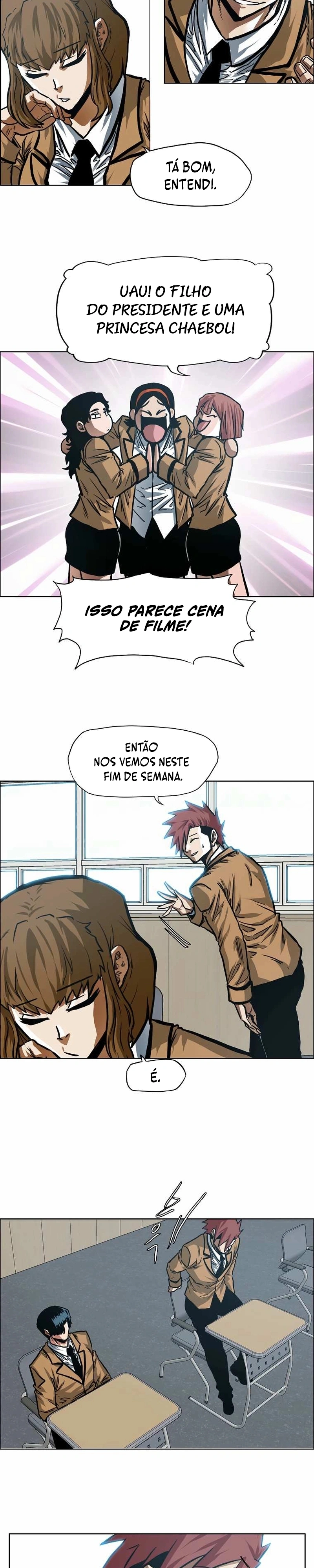 Família Secreta Capítulo 64 Página 10