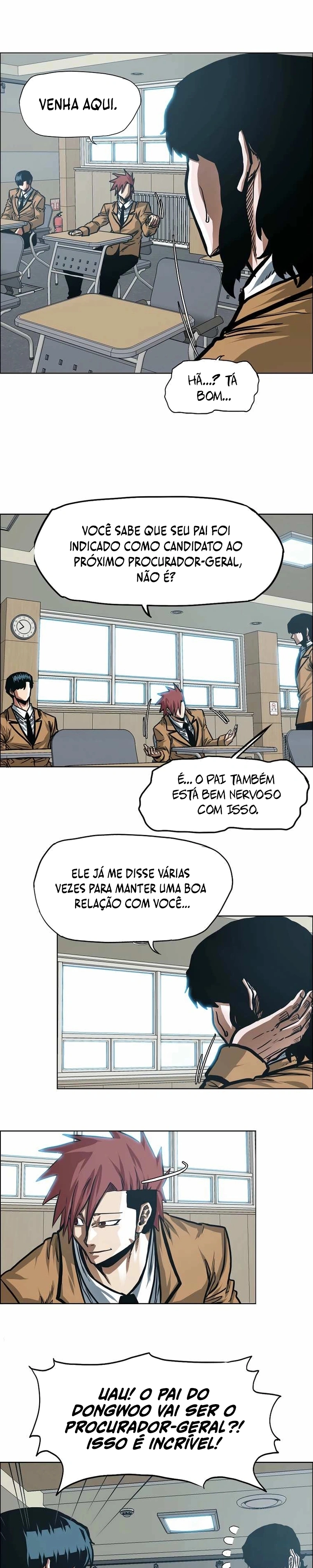 Família Secreta Capítulo 64 Página 17