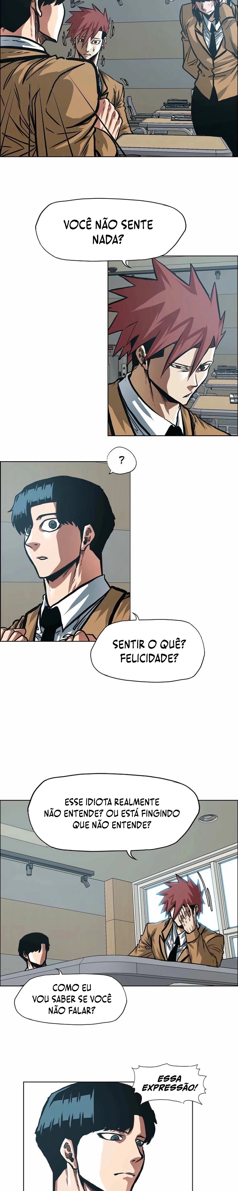 Família Secreta Capítulo 64 Página 18