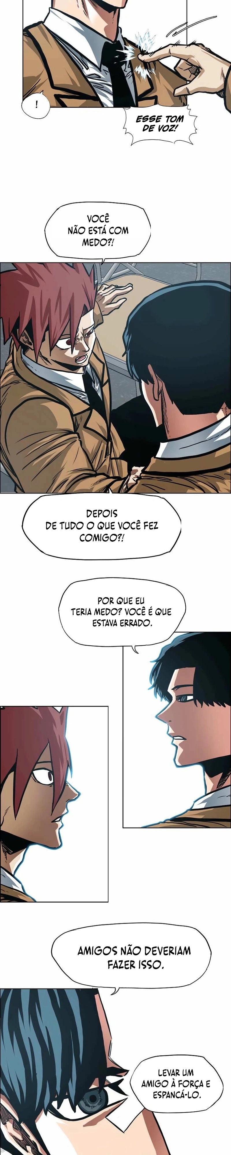 Família Secreta Capítulo 64 Página 19