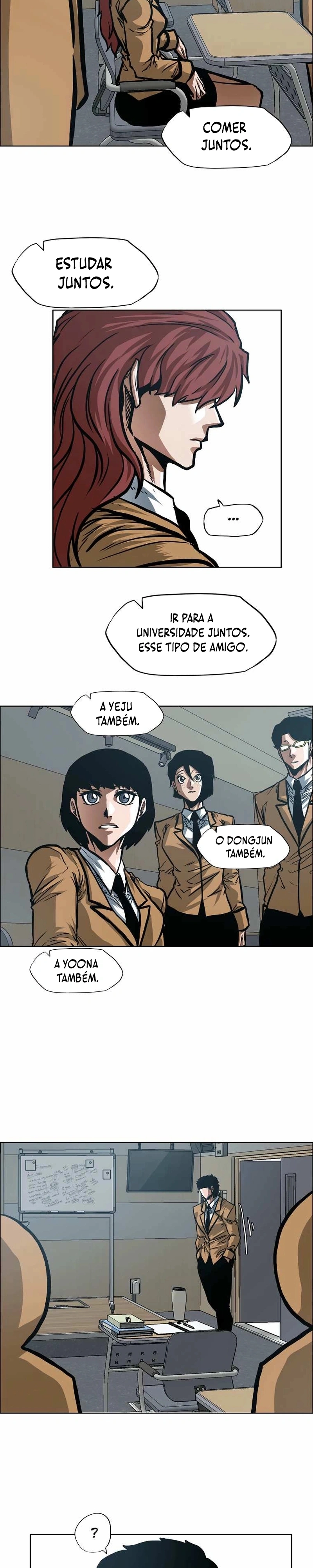 Família Secreta Capítulo 64 Página 22