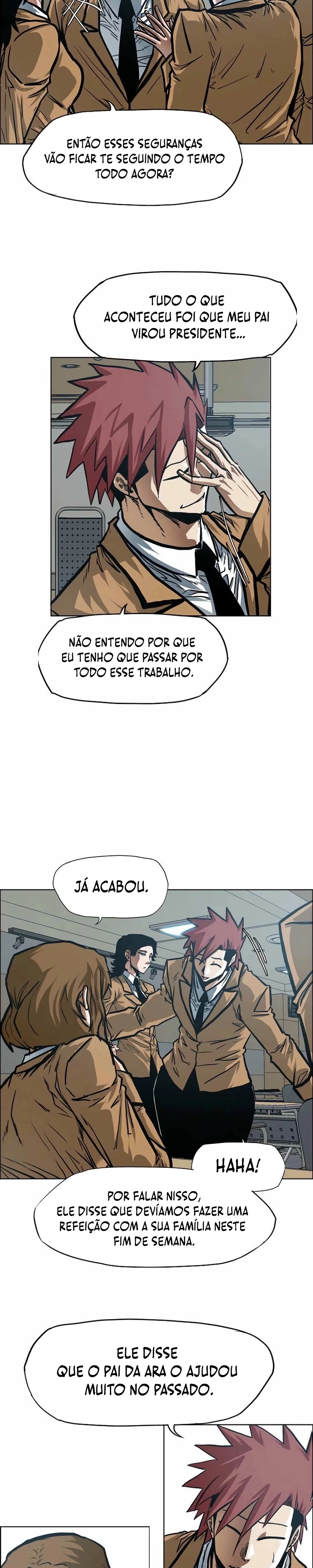 Família Secreta Capítulo 64 Página 9