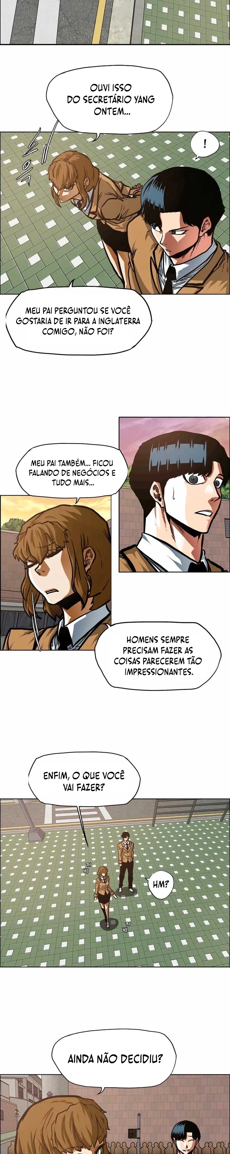 Família Secreta Capítulo 65 Página 13
