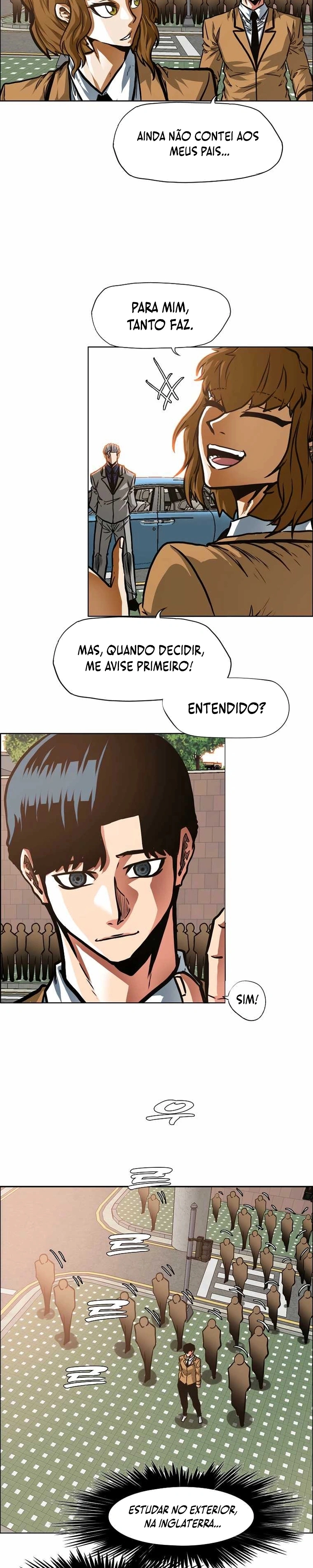 Família Secreta Capítulo 65 Página 14