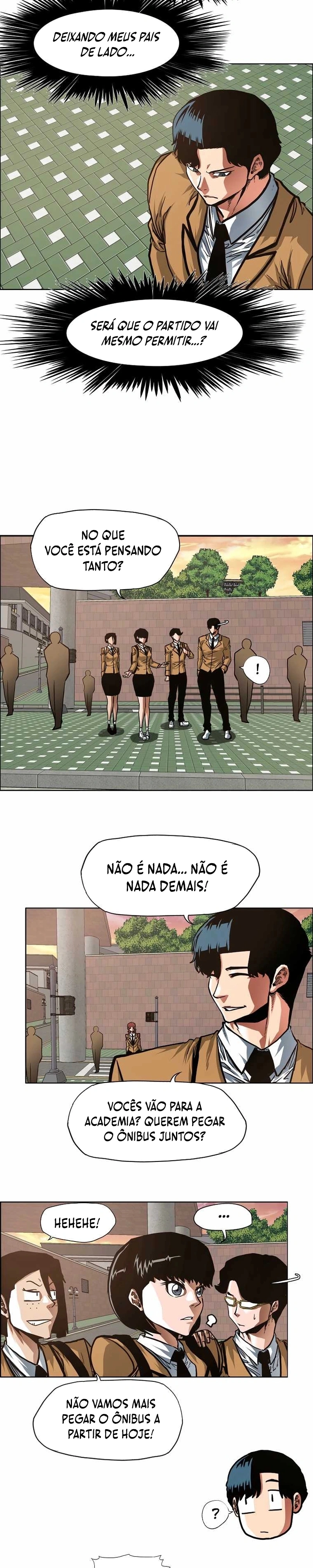 Família Secreta Capítulo 65 Página 15