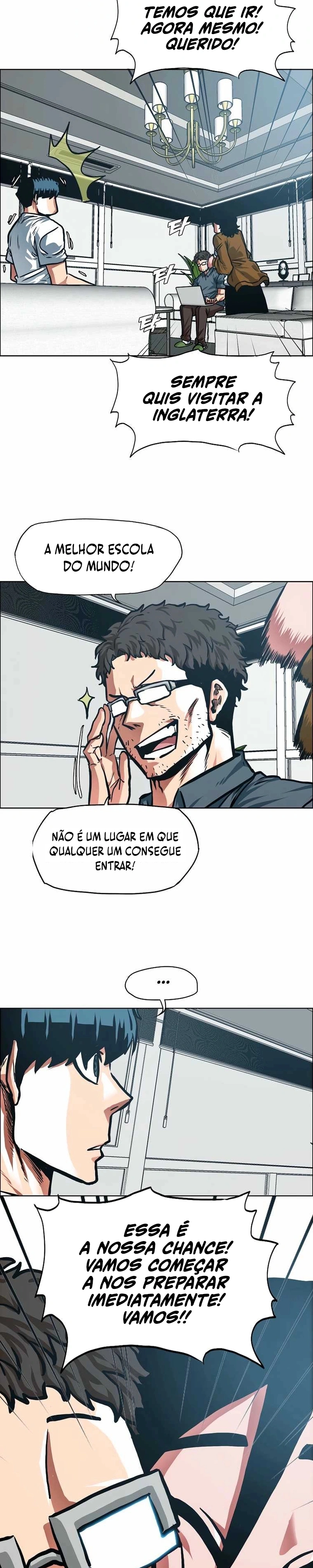 Família Secreta Capítulo 65 Página 20