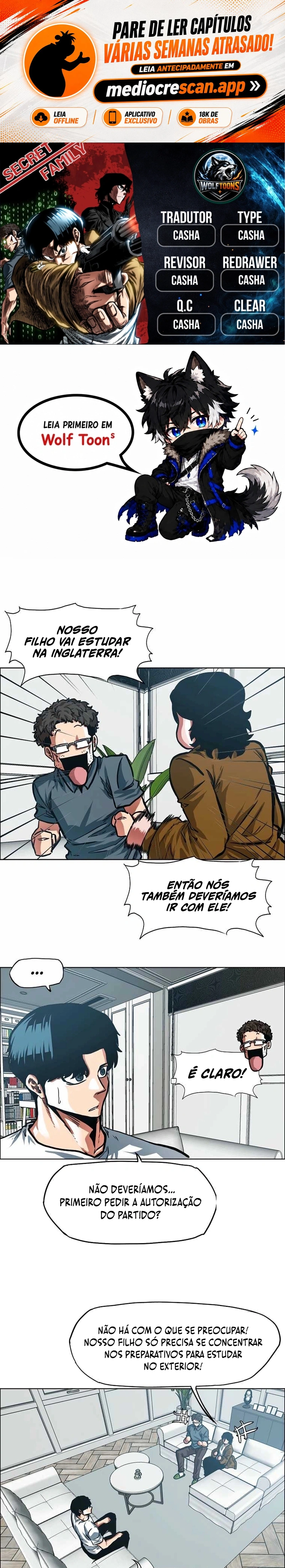 Família Secreta Capítulo 66 Página 1