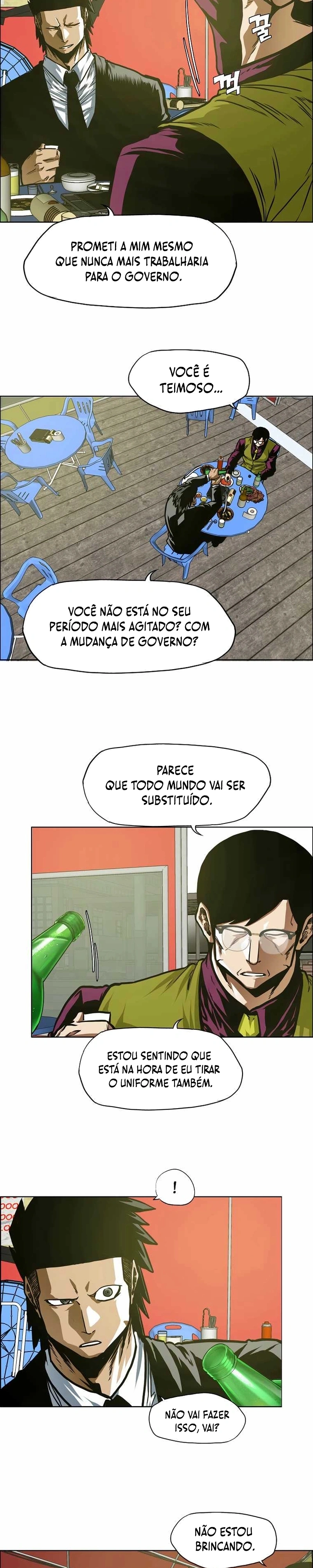 Família Secreta Capítulo 66 Página 13