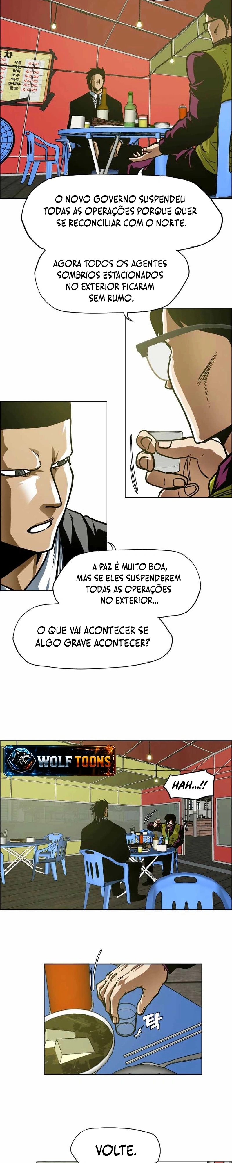 Família Secreta Capítulo 66 Página 14