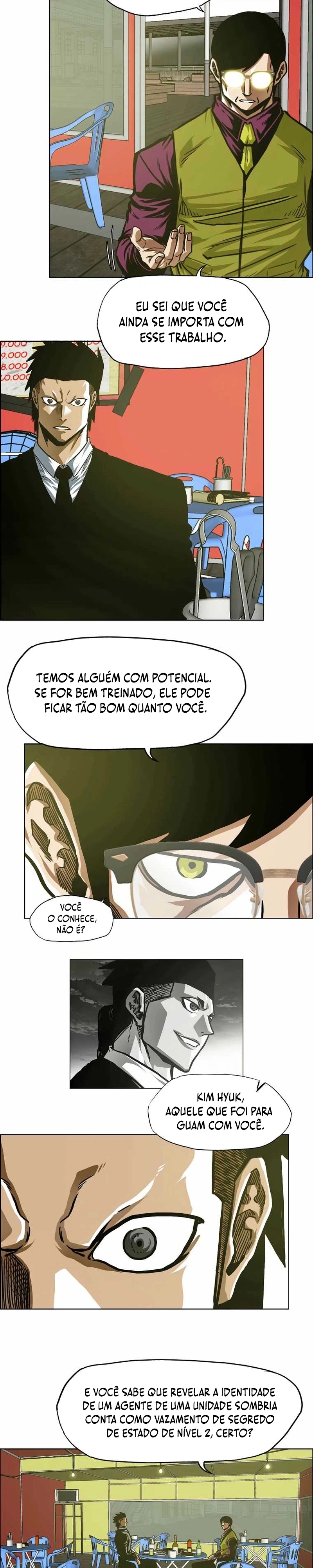 Família Secreta Capítulo 66 Página 15