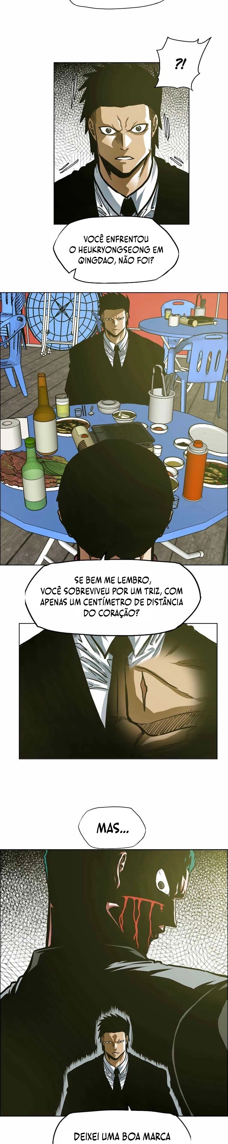 Família Secreta Capítulo 66 Página 18