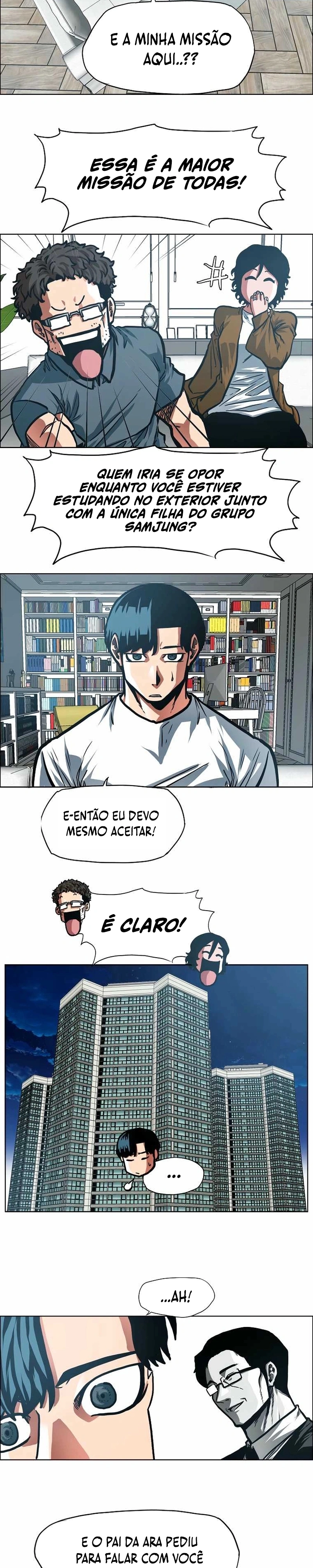 Família Secreta Capítulo 66 Página 2