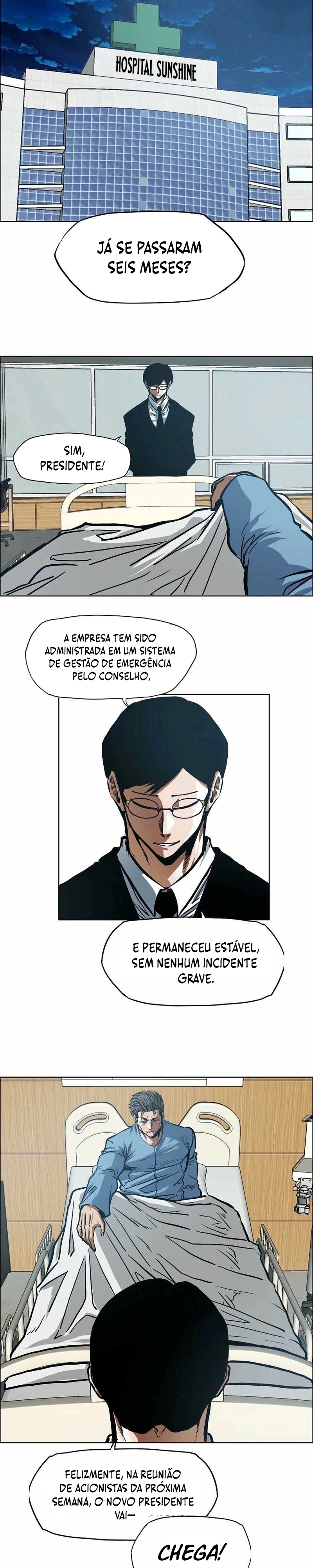 Família Secreta Capítulo 66 Página 6