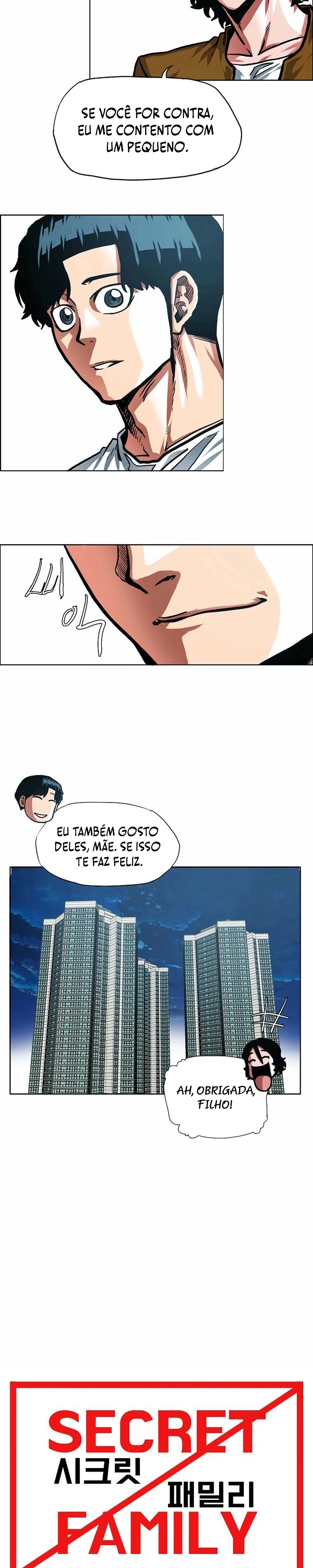 Família Secreta Capítulo 67 Página 11
