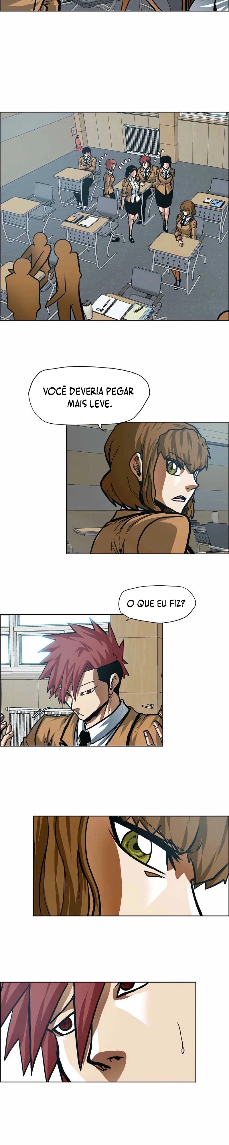 Família Secreta Capítulo 67 Página 14