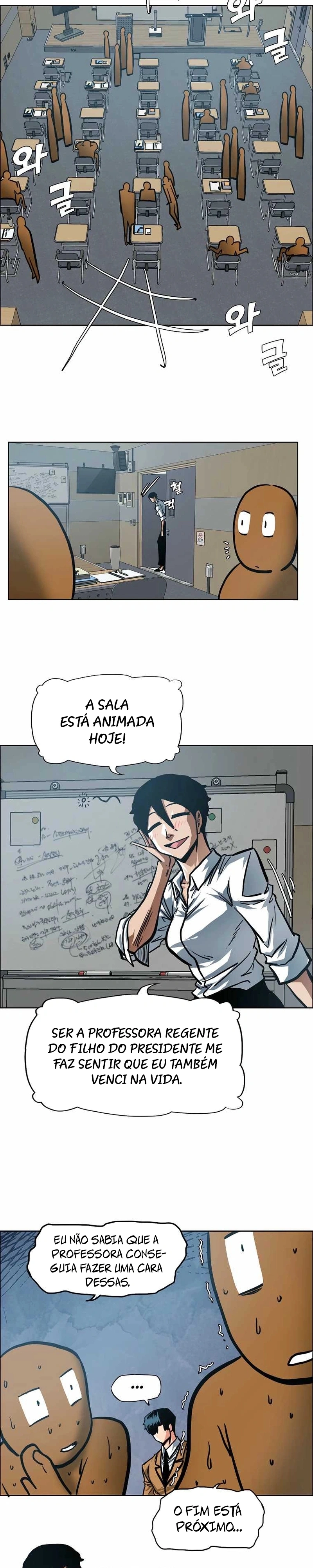 Família Secreta Capítulo 67 Página 18