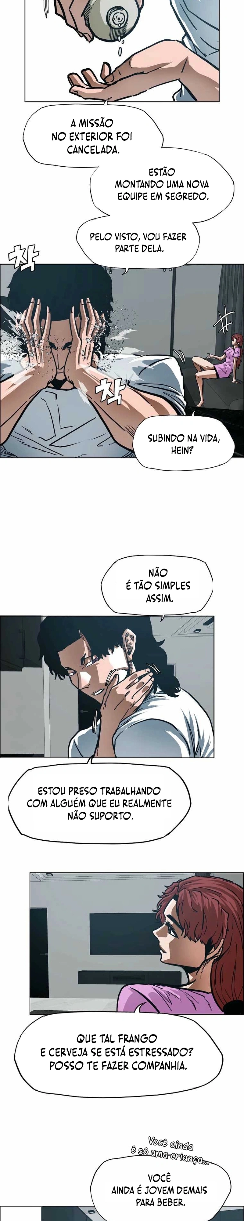 Família Secreta Capítulo 67 Página 3