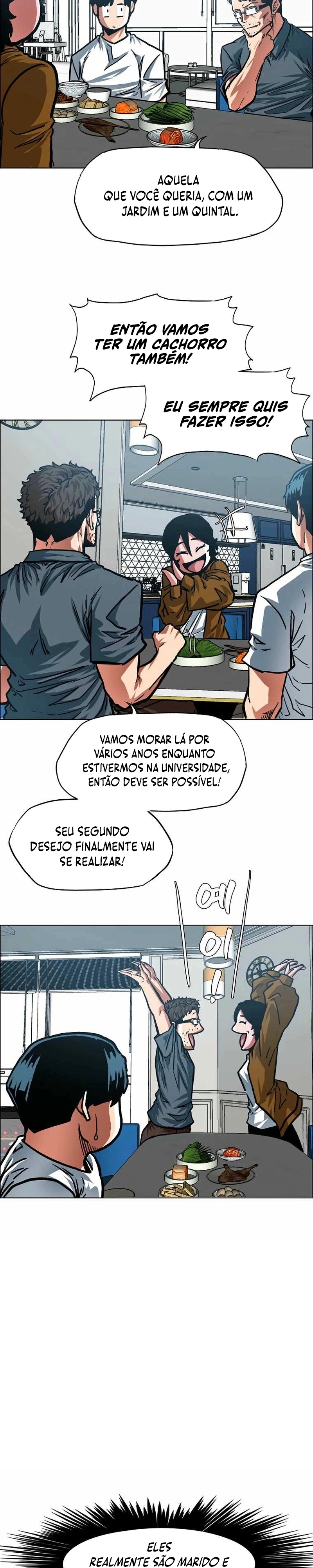 Família Secreta Capítulo 67 Página 8