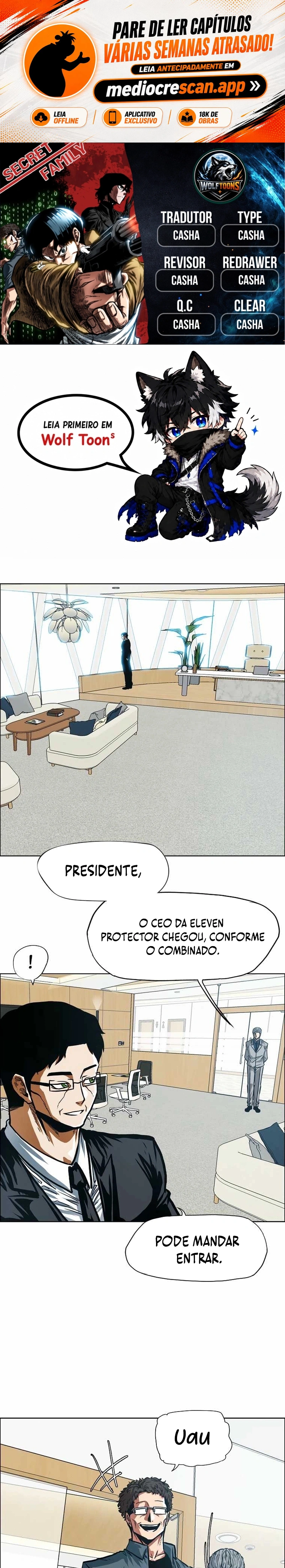 Família Secreta Capítulo 68 Página 1