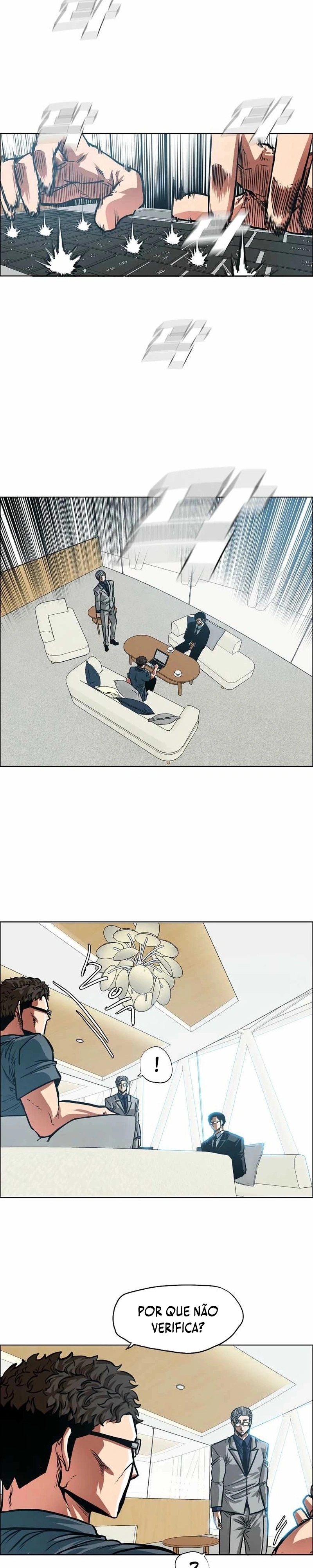 Família Secreta Capítulo 68 Página 10