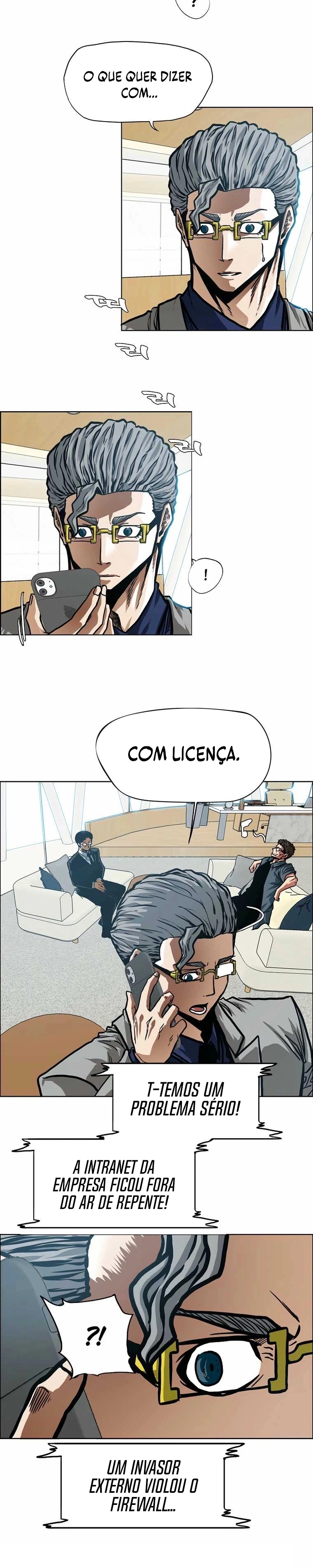 Família Secreta Capítulo 68 Página 11
