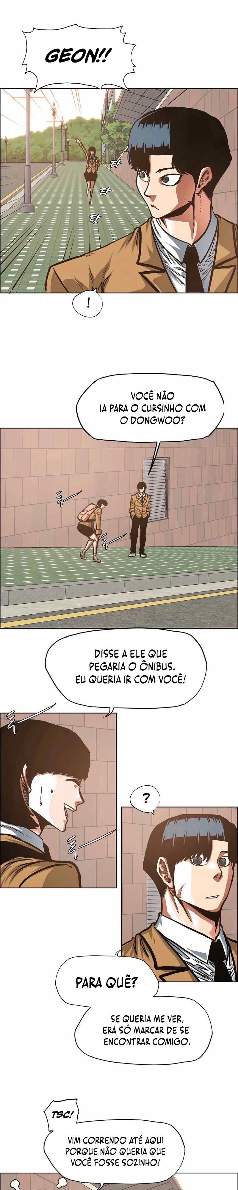 Família Secreta Capítulo 68 Página 14