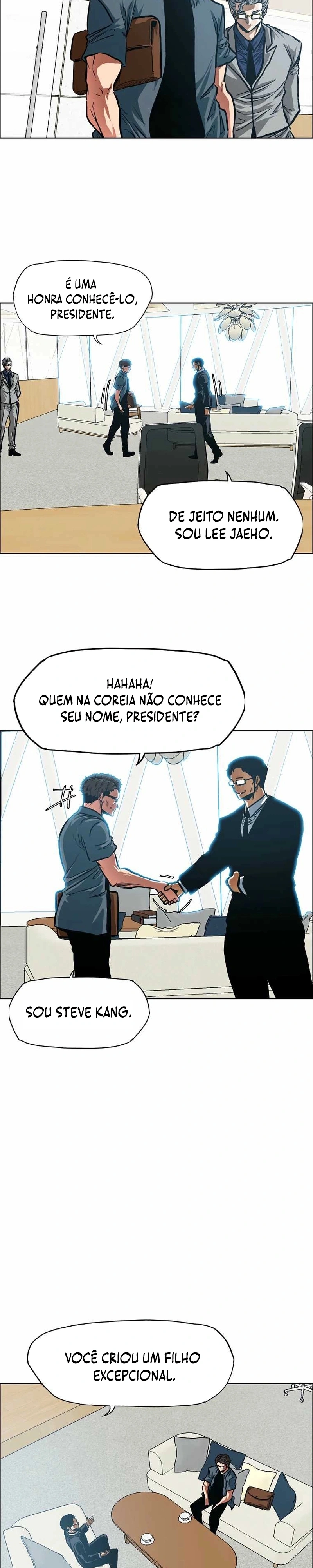 Família Secreta Capítulo 68 Página 2