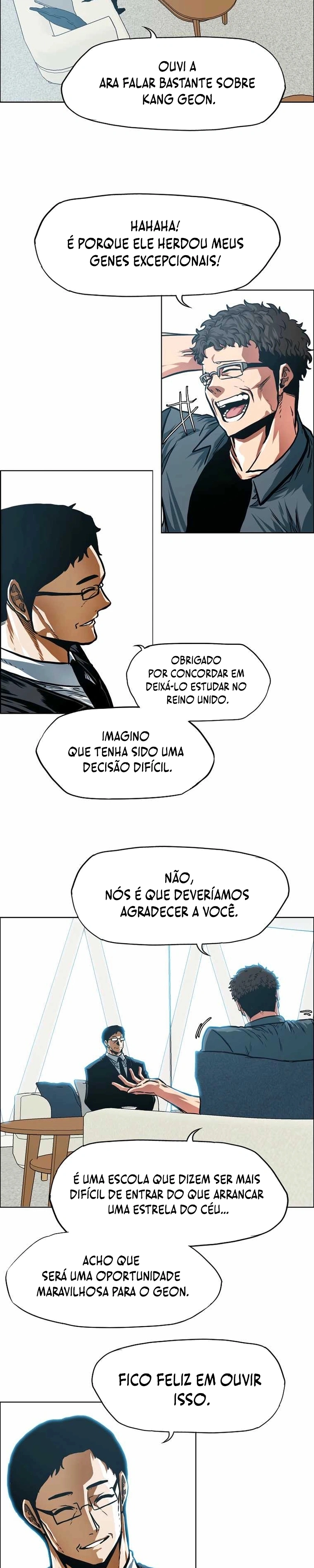 Família Secreta Capítulo 68 Página 3
