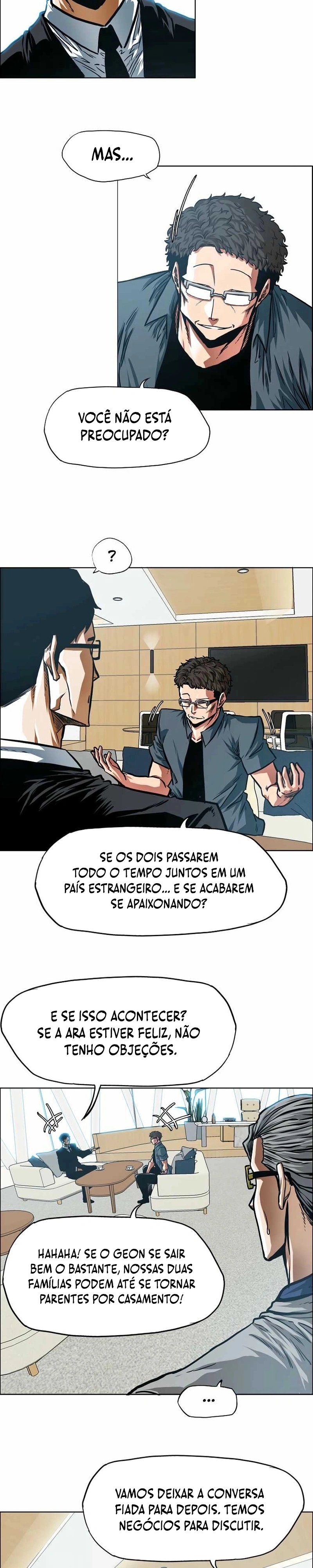 Família Secreta Capítulo 68 Página 4