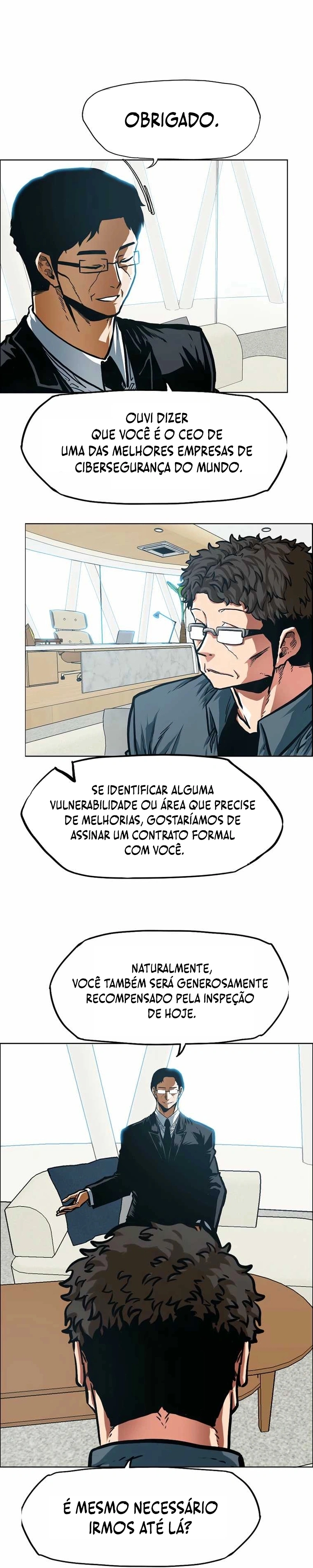 Família Secreta Capítulo 68 Página 6