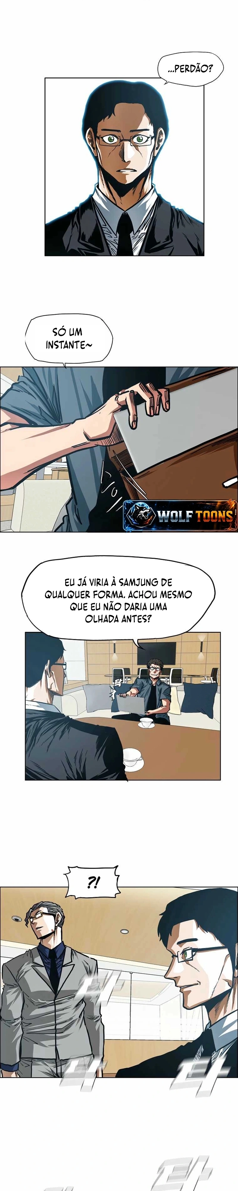 Família Secreta Capítulo 68 Página 7