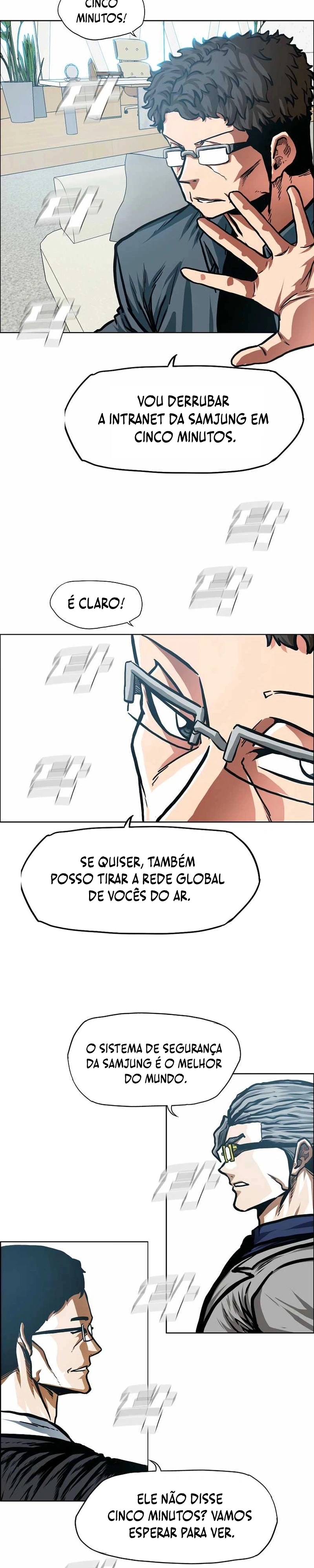 Família Secreta Capítulo 68 Página 9