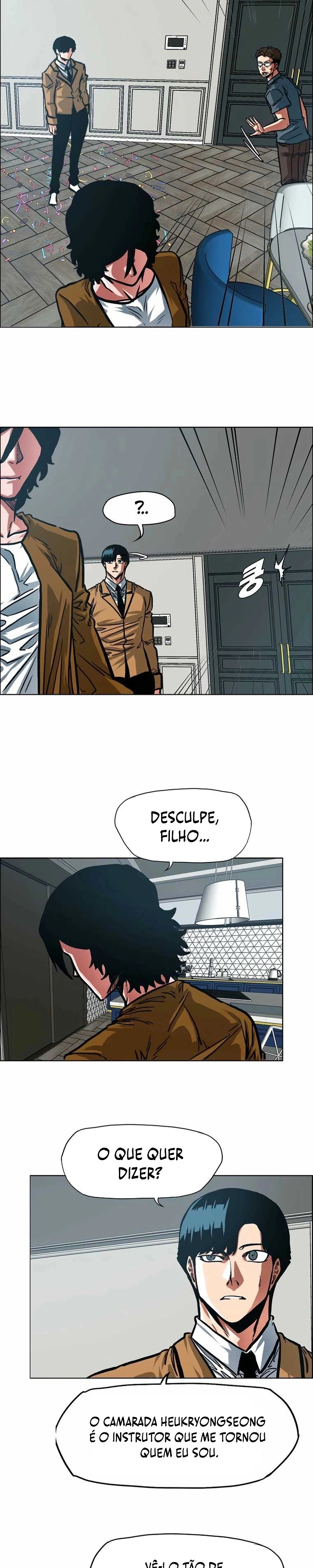 Família Secreta Capítulo 69 Página 12