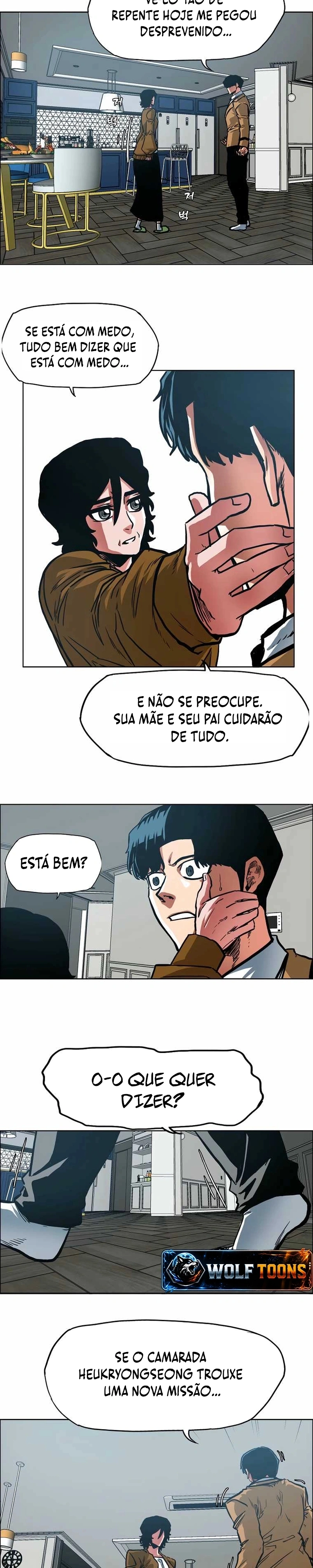 Família Secreta Capítulo 69 Página 13