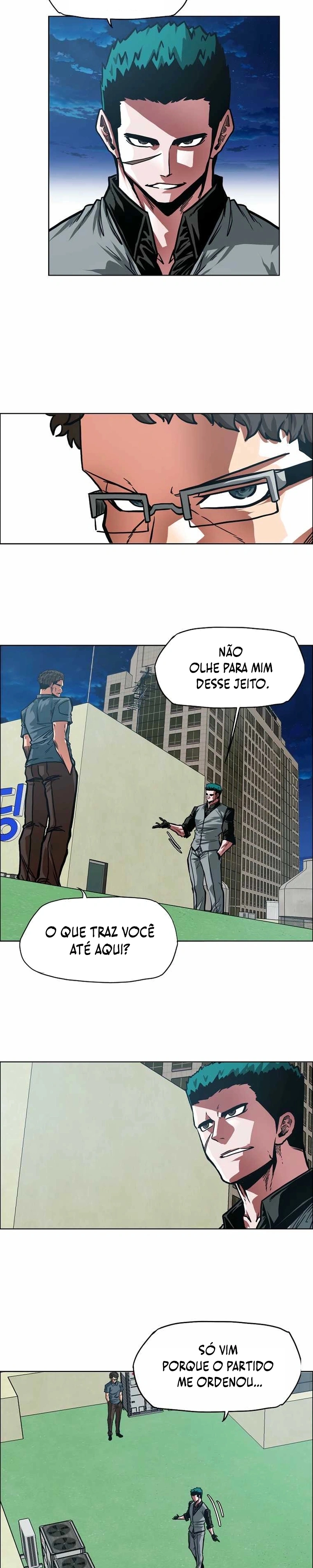 Família Secreta Capítulo 69 Página 16