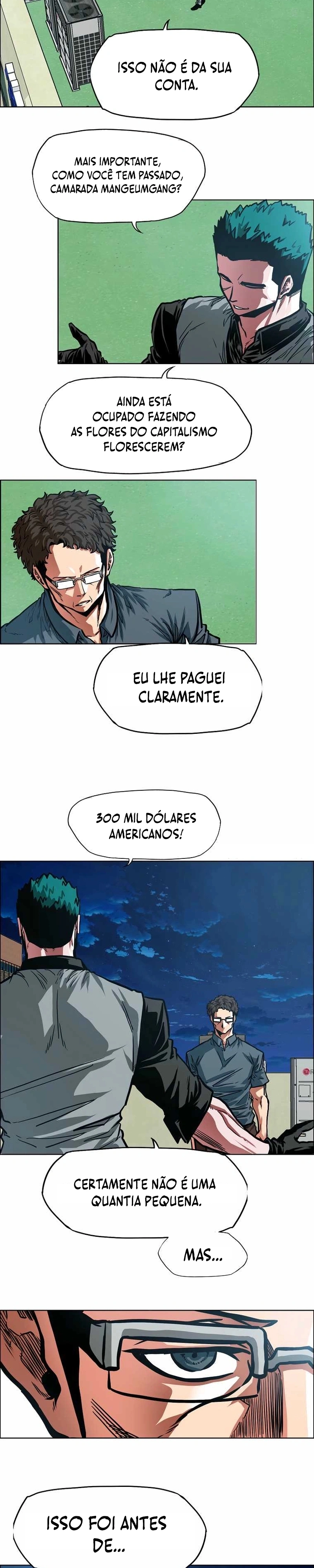 Família Secreta Capítulo 69 Página 17