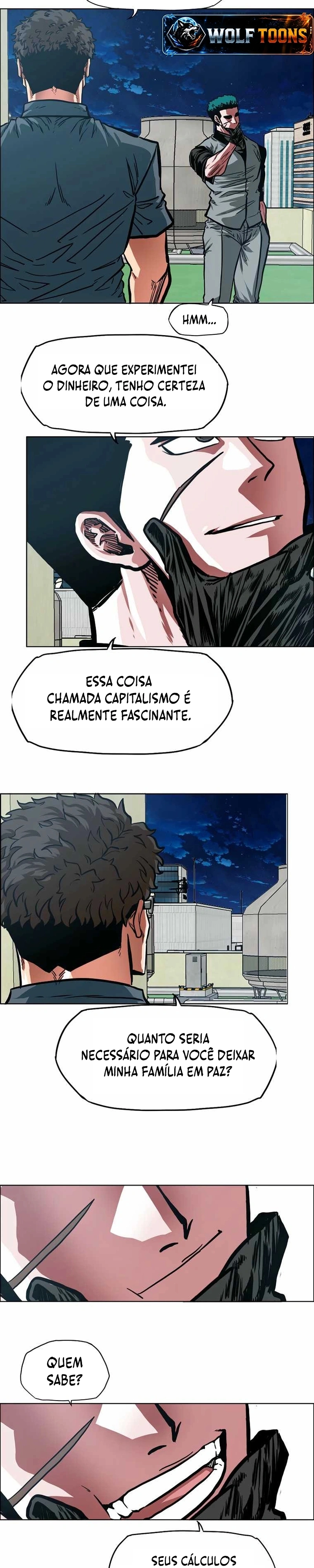 Família Secreta Capítulo 69 Página 19