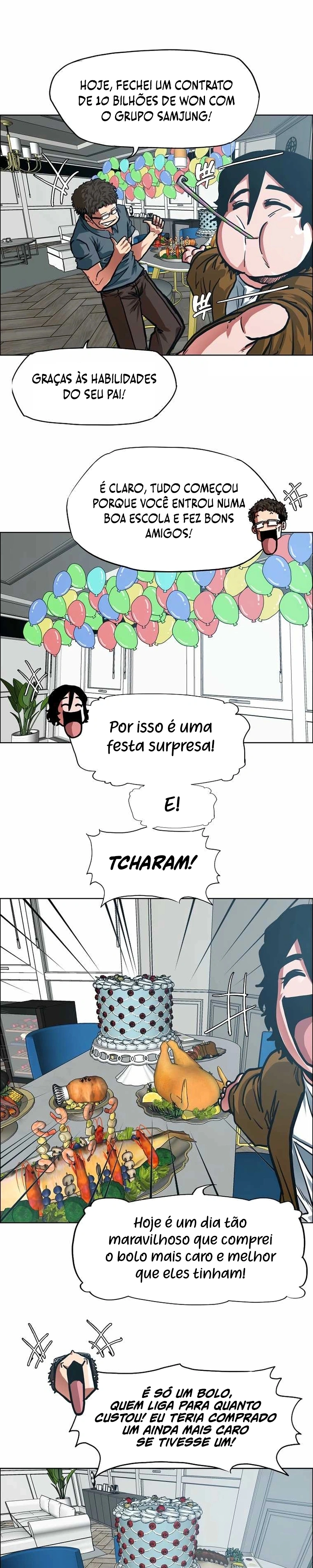 Família Secreta Capítulo 69 Página 9