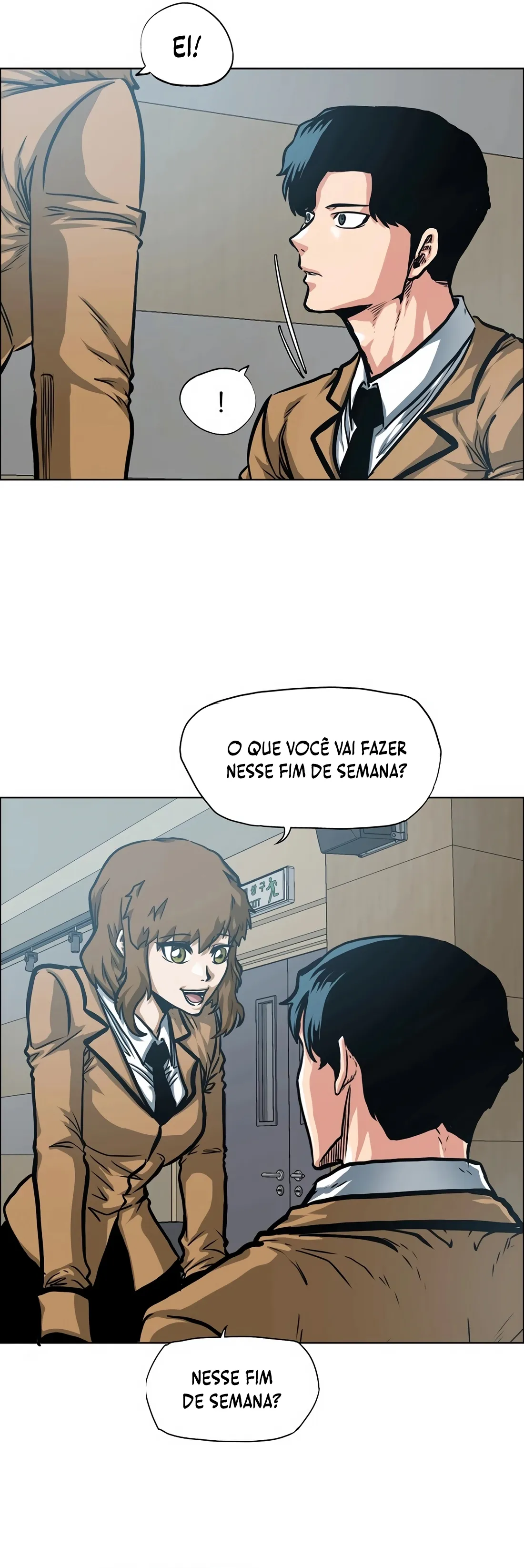 Família Secreta Capítulo 8 Página 11