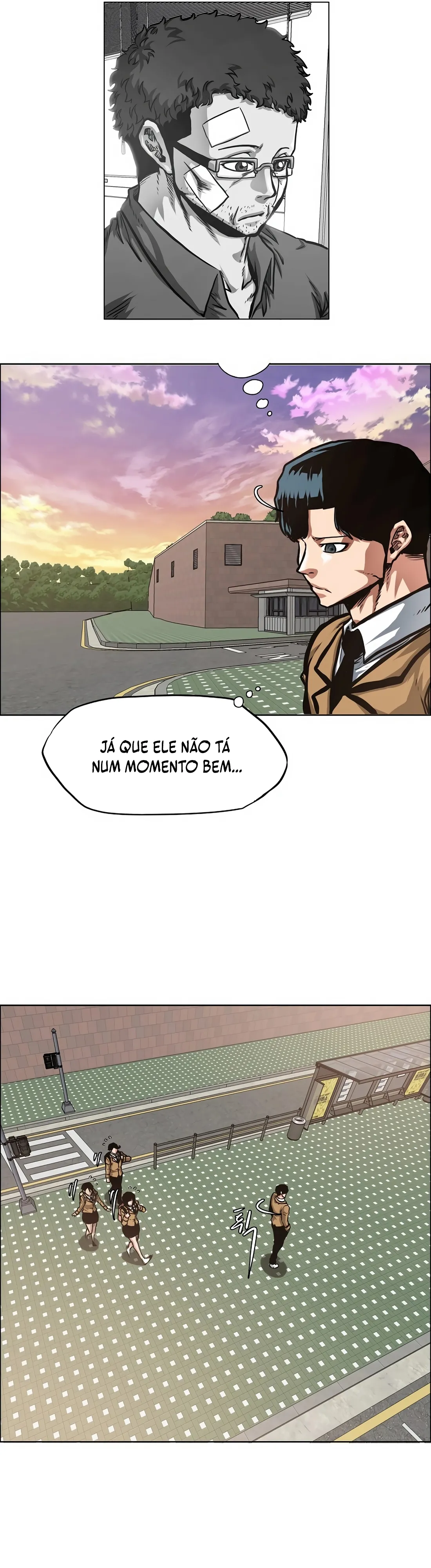 Família Secreta Capítulo 8 Página 19