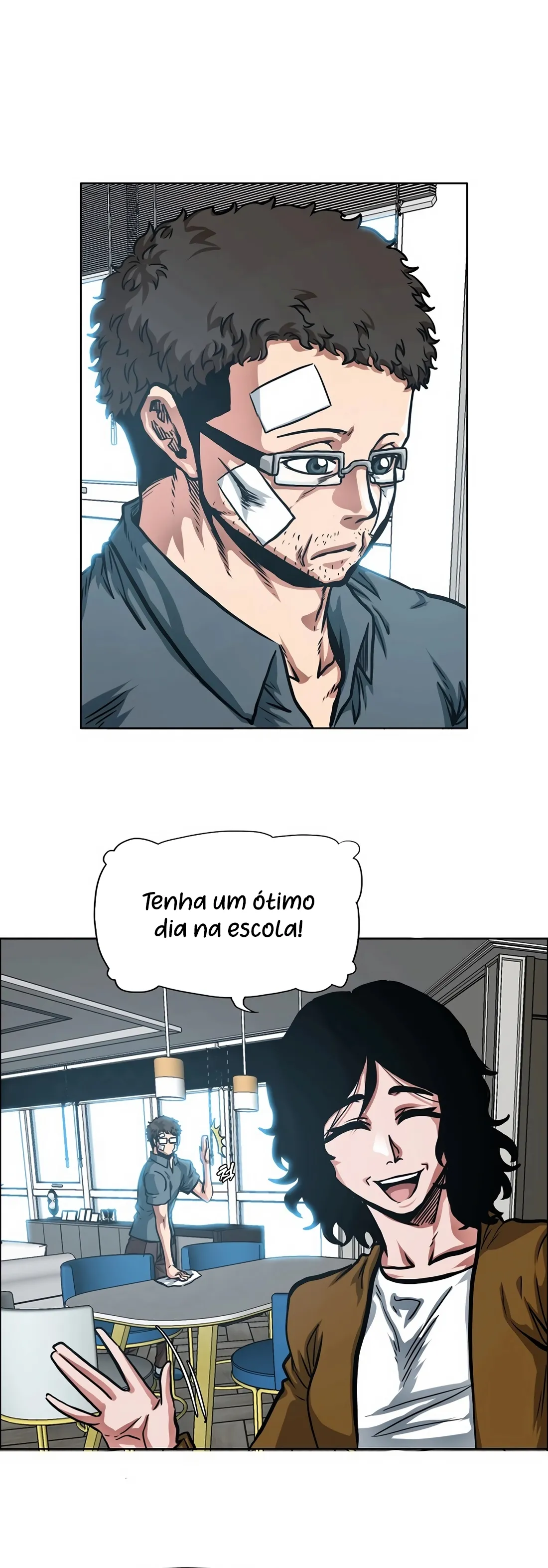 Família Secreta Capítulo 8 Página 3
