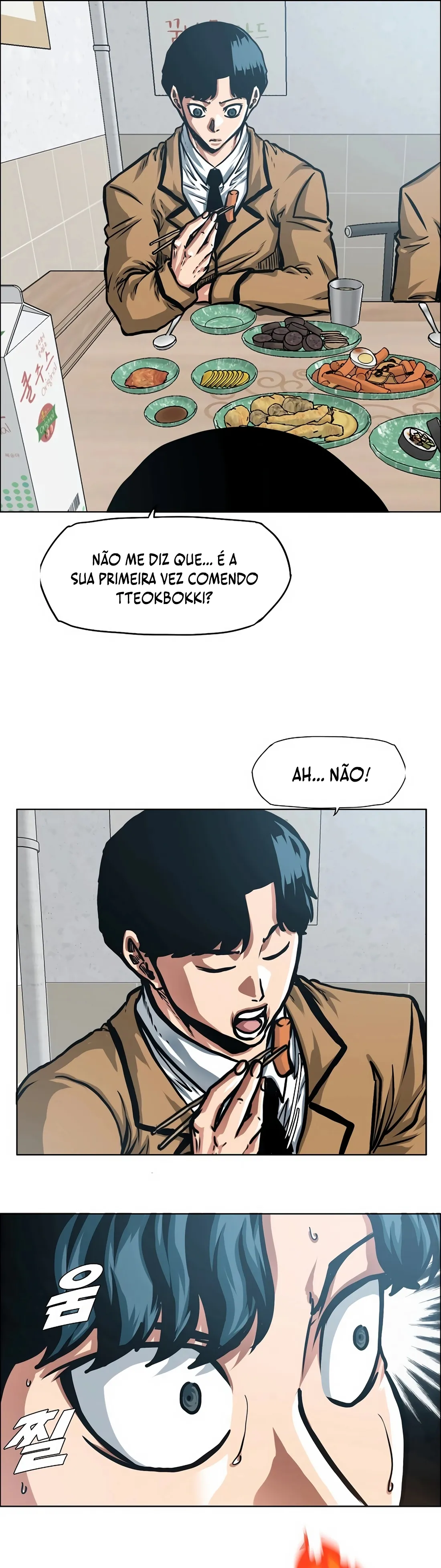 Família Secreta Capítulo 8 Página 31