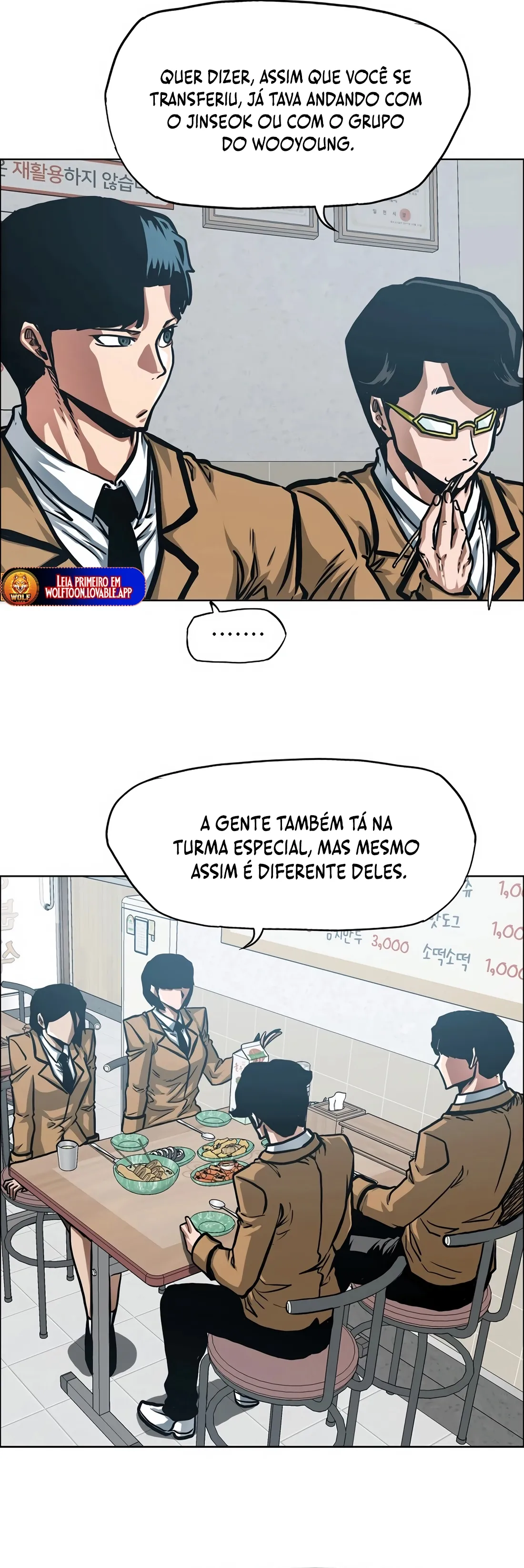 Família Secreta Capítulo 8 Página 35