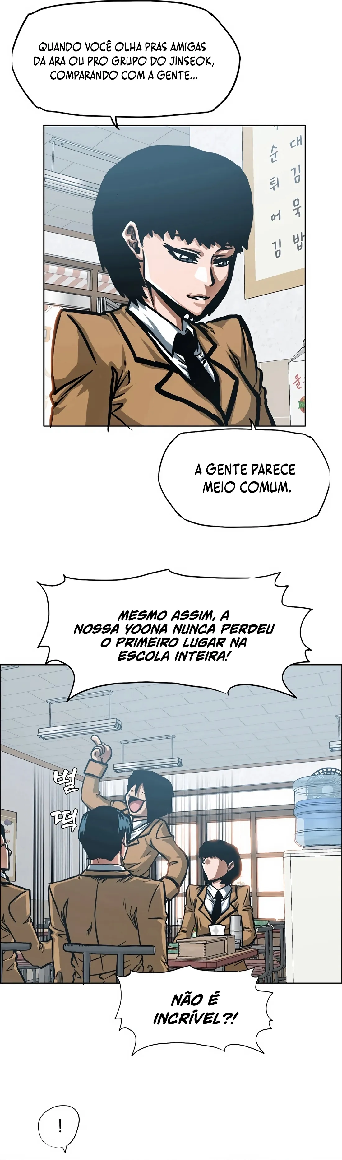 Família Secreta Capítulo 8 Página 37