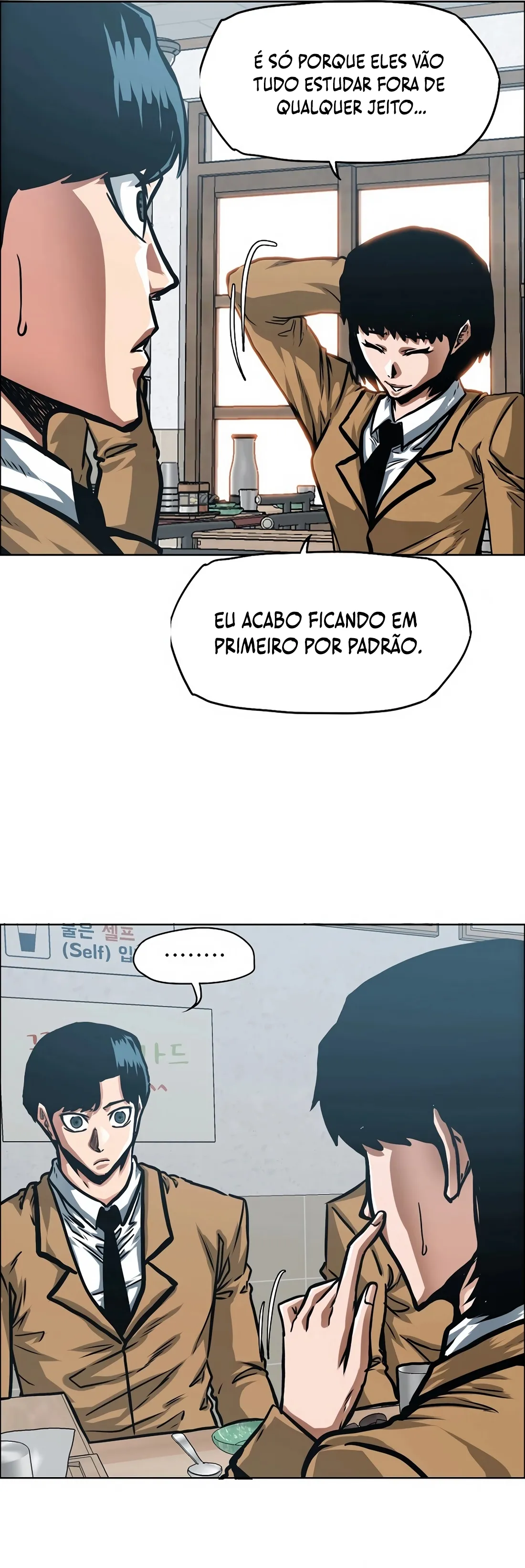 Família Secreta Capítulo 8 Página 38