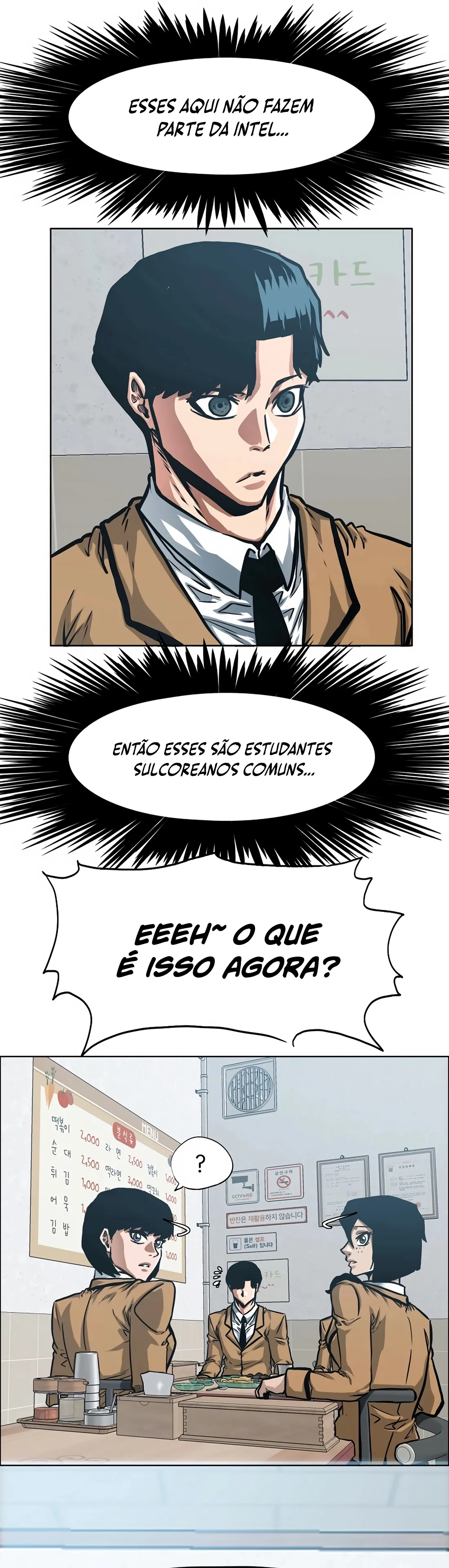 Família Secreta Capítulo 8 Página 39