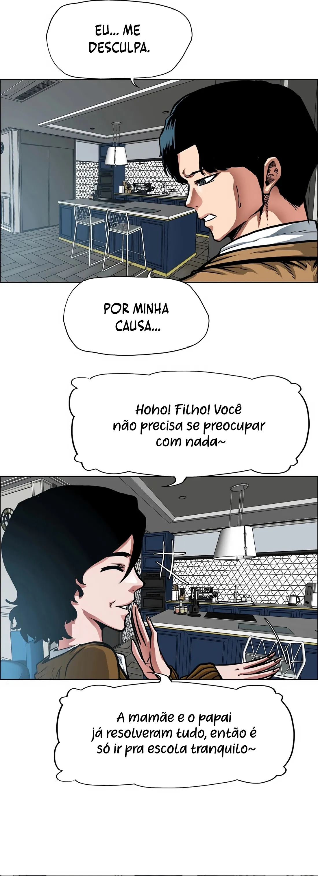 Família Secreta Capítulo 8 Página 4