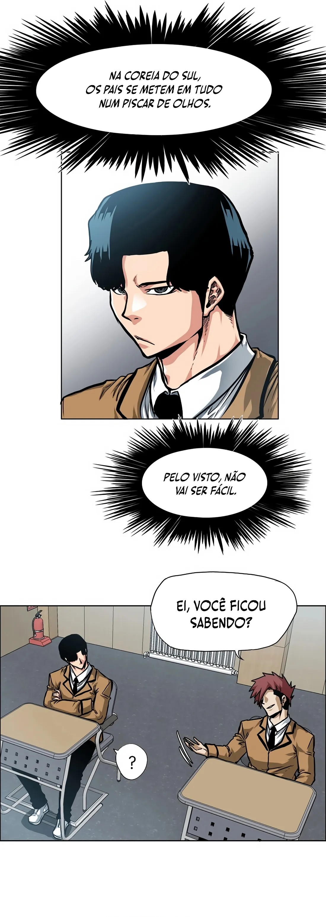 Família Secreta Capítulo 8 Página 8